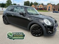 USED 2017 17 MINI HATCH 1.5 Cooper Hatchback 3dr Petrol Manual Euro 6 (s/s) (136 ps) CRUISE, HEATED SEATS, CLIMATE, A/C