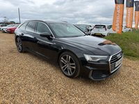 2020 AUDI A6 AVANT 2.0 TDI 40 S line Estate 5dr Diesel S Tronic Euro 6 (s/s) (204 ps) &pound;16990.00