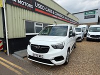 USED 2020 70 VAUXHALL COMBO 1.6 Turbo D 2300 Sportive Panel Van 4dr Diesel Manual L1 H1 Euro 6 (s/s) (100 ps) Drives superb !