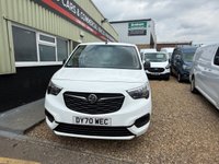 USED 2020 70 VAUXHALL COMBO 1.6 Turbo D 2300 Sportive Panel Van 4dr Diesel Manual L1 H1 Euro 6 (s/s) (100 ps) Drives superb !