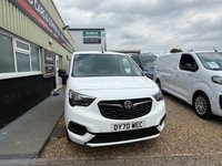 USED 2020 70 VAUXHALL COMBO 1.6 Turbo D 2300 Sportive Panel Van 4dr Diesel Manual L1 H1 Euro 6 (s/s) (100 ps) Drives superb !