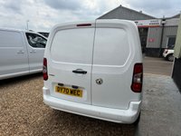 USED 2020 70 VAUXHALL COMBO 1.6 Turbo D 2300 Sportive Panel Van 4dr Diesel Manual L1 H1 Euro 6 (s/s) (100 ps) Drives superb !