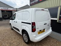 USED 2020 70 VAUXHALL COMBO 1.6 Turbo D 2300 Sportive Panel Van 4dr Diesel Manual L1 H1 Euro 6 (s/s) (100 ps) Drives superb !