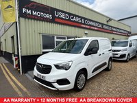 USED 2020 70 VAUXHALL COMBO 1.6 Turbo D 2300 Sportive Panel Van 4dr Diesel Manual L1 H1 Euro 6 (s/s) (100 ps) Drives superb !
