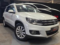 USED 2015 65 VOLKSWAGEN TIGUAN 2.0 TDI BlueMotion Tech Match SUV 5dr Diesel Manual 4WD Euro 6 (s/s) (150 ps) 