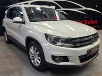 USED 2015 65 VOLKSWAGEN TIGUAN 2.0 TDI BlueMotion Tech Match SUV 5dr Diesel Manual 4WD Euro 6 (s/s) (150 ps) 