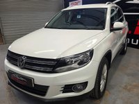 USED 2015 65 VOLKSWAGEN TIGUAN 2.0 TDI BlueMotion Tech Match SUV 5dr Diesel Manual 4WD Euro 6 (s/s) (150 ps) 