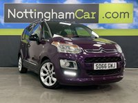 USED 2016 66 CITROEN C3 PICASSO 1.2 PureTech Platinum MPV 5dr Petrol Manual Euro 6 (110 ps) **Great Spec**Low Mileage**