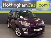 USED 2016 66 CITROEN C3 PICASSO 1.2 PureTech Platinum MPV 5dr Petrol Manual Euro 6 (110 ps) **Great Spec**Low Mileage**