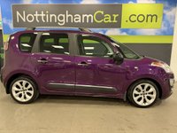USED 2016 66 CITROEN C3 PICASSO 1.2 PureTech Platinum MPV 5dr Petrol Manual Euro 6 (110 ps) **Great Spec**Low Mileage**