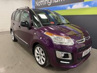 USED 2016 66 CITROEN C3 PICASSO 1.2 PureTech Platinum MPV 5dr Petrol Manual Euro 6 (110 ps) **Great Spec**Low Mileage**