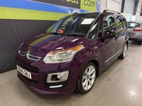 USED 2016 66 CITROEN C3 PICASSO 1.2 PureTech Platinum MPV 5dr Petrol Manual Euro 6 (110 ps) **Great Spec**Low Mileage**
