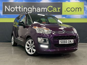 2016 CITROEN C3 PICASSO 1.2 PureTech Platinum MPV 5dr Petrol Manual Euro 6 (110 ps) £6995.00