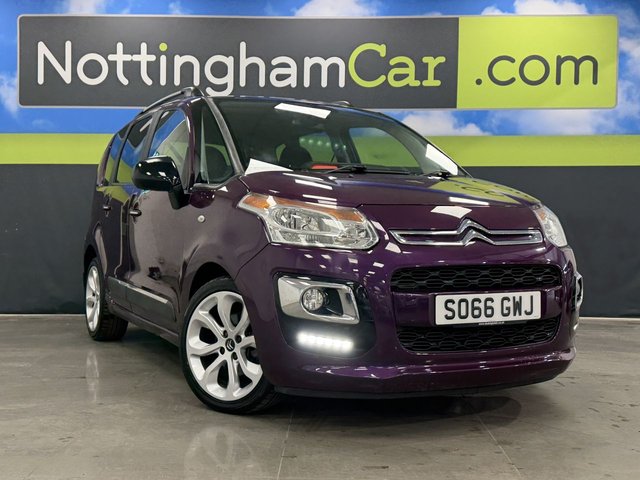 View our Citroen C3 Picasso 1.2 PureTech Platinum MPV 5dr Petrol Manual Euro 6 (110 ps)