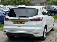 USED 2018 67 FORD S-MAX 2.0 TDCi Titanium Euro 6 (s/s) 5dr SAT NAV-F/R PARKING SENSORS