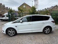 USED 2018 67 FORD S-MAX 2.0 TDCi Titanium Euro 6 (s/s) 5dr SAT NAV-F/R PARKING SENSORS