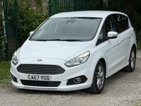 USED 2018 67 FORD S-MAX 2.0 TDCi Titanium Euro 6 (s/s) 5dr SAT NAV-F/R PARKING SENSORS