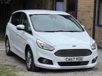 USED 2018 67 FORD S-MAX 2.0 TDCi Titanium Euro 6 (s/s) 5dr SAT NAV-F/R PARKING SENSORS