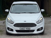 USED 2018 67 FORD S-MAX 2.0 TDCi Titanium Euro 6 (s/s) 5dr SAT NAV-F/R PARKING SENSORS