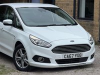 USED 2018 67 FORD S-MAX 2.0 TDCi Titanium Euro 6 (s/s) 5dr SAT NAV-F/R PARKING SENSORS