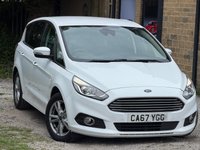 USED 2018 67 FORD S-MAX 2.0 TDCi Titanium Euro 6 (s/s) 5dr SAT NAV-F/R PARKING SENSORS