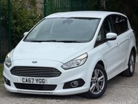 USED 2018 67 FORD S-MAX 2.0 TDCi Titanium Euro 6 (s/s) 5dr SAT NAV-F/R PARKING SENSORS