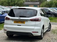 USED 2018 67 FORD S-MAX 2.0 TDCi Titanium Euro 6 (s/s) 5dr SAT NAV-F/R PARKING SENSORS