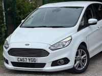 USED 2018 67 FORD S-MAX 2.0 TDCi Titanium Euro 6 (s/s) 5dr SAT NAV-F/R PARKING SENSORS