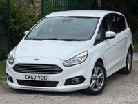 USED 2018 67 FORD S-MAX 2.0 TDCi Titanium Euro 6 (s/s) 5dr SAT NAV-F/R PARKING SENSORS