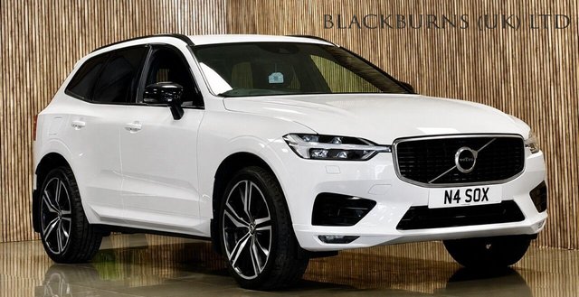 2019 VOLVO XC60 2.0 B4 MHEV R-Design Pro SUV 5dr Diesel Hybrid Auto AWD Euro 6 (s/s) (197 ps) £22950.00