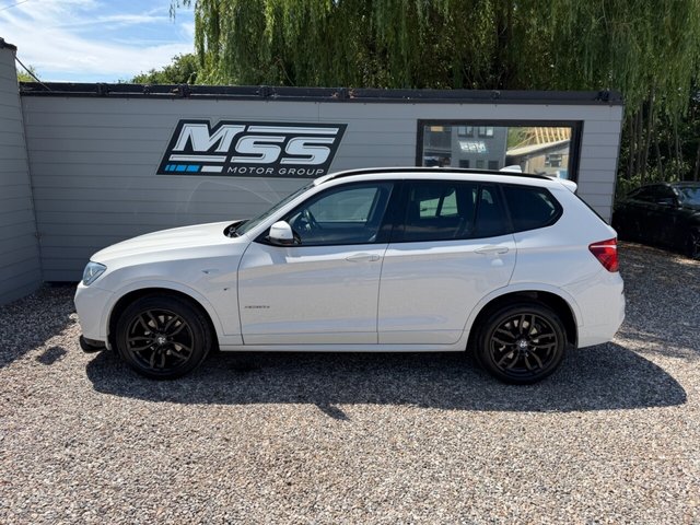 View our BMW X3