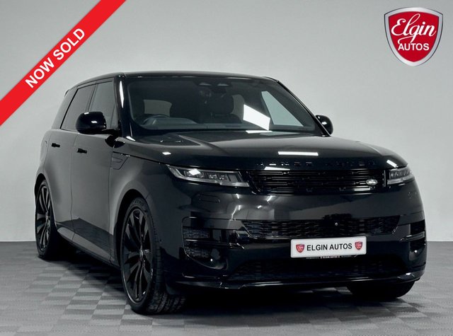 View our LAND ROVER RANGE ROVER SPORT