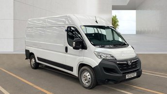 2022 VAUXHALL MOVANO