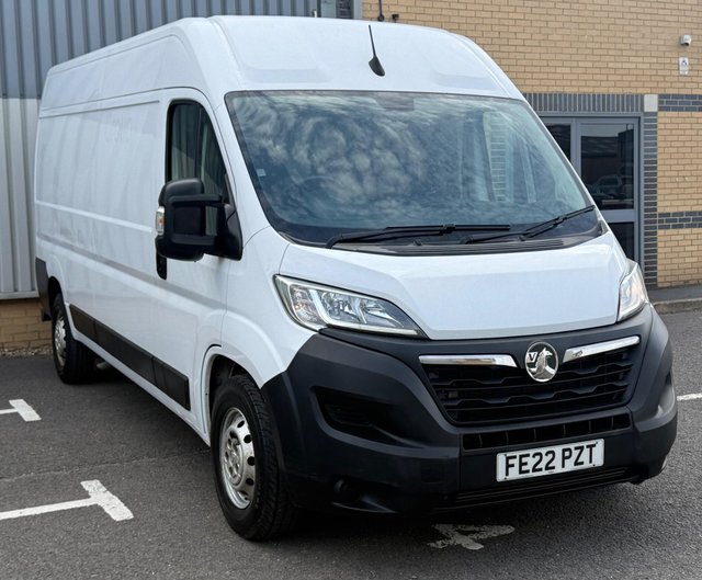 View our VAUXHALL MOVANO