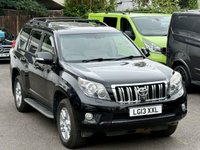 USED 2013 13 TOYOTA LAND CRUISER 3.0 D-4D LC5 SUV 5dr Diesel Auto 4WD Euro 5 (190 ps) Full Hist | 7 Seats | HighSpec