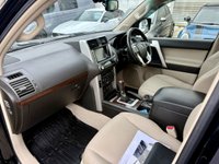 USED 2013 13 TOYOTA LAND CRUISER 3.0 D-4D LC5 SUV 5dr Diesel Auto 4WD Euro 5 (190 ps) Full Hist | 7 Seats | HighSpec