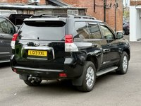 USED 2013 13 TOYOTA LAND CRUISER 3.0 D-4D LC5 SUV 5dr Diesel Auto 4WD Euro 5 (190 ps) Full Hist | 7 Seats | HighSpec