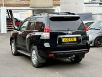 USED 2013 13 TOYOTA LAND CRUISER 3.0 D-4D LC5 SUV 5dr Diesel Auto 4WD Euro 5 (190 ps) Full Hist | 7 Seats | HighSpec