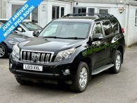 USED 2013 13 TOYOTA LAND CRUISER 3.0 D-4D LC5 SUV 5dr Diesel Auto 4WD Euro 5 (190 ps) Full Hist | 7 Seats | HighSpec
