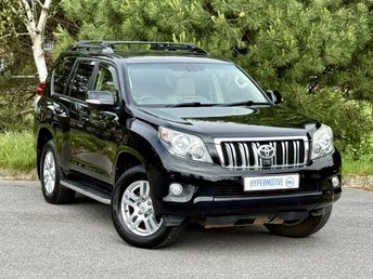 2013 TOYOTA LAND CRUISER 3.0 D-4D LC5 SUV 5dr Diesel Auto 4WD Euro 5 (190 ps) &pound;24995.00