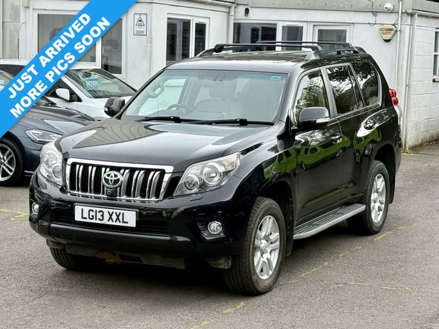 View our Toyota Land Cruiser 3.0 D-4D LC5 SUV 5dr Diesel Auto 4WD Euro 5 (190 ps)