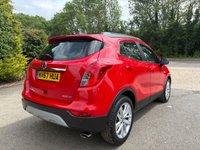USED 2017 67 VAUXHALL MOKKA X 1.4i Turbo ecoTEC Active SUV 5dr Petrol Manual Euro 6 (s/s) (140 ps) + Great History inc Clutch/Chain