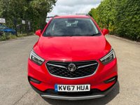 USED 2017 67 VAUXHALL MOKKA X 1.4i Turbo ecoTEC Active SUV 5dr Petrol Manual Euro 6 (s/s) (140 ps) + Great History inc Clutch/Chain
