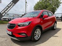 USED 2017 67 VAUXHALL MOKKA X 1.4i Turbo ecoTEC Active SUV 5dr Petrol Manual Euro 6 (s/s) (140 ps) + Great History inc Clutch/Chain