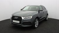 USED 2015 R AUDI Q3 2.0 TDI S line Plus SUV 5dr Diesel Manual quattro Euro 6 (s/s) (184 ps) 