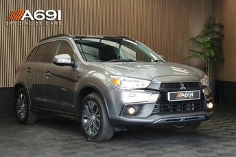 2016 MITSUBISHI ASX 2.2 DI-D 4 SUV 5dr Diesel Auto 4WD Euro 6 (147 ps)
