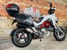 USED 2016 66 DUCATI MULTISTRADA 1200 1200 S Leo Vince Exhaust + Extras