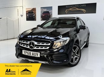 2018 MERCEDES-BENZ GLA 1.6 GLA200 AMG Line SUV 5dr Petrol Manual Euro 6 (s/s) (156 ps) £12490.00