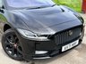 USED 2021 71 JAGUAR I-PACE 400 90kWh Black Auto 4WD 5dr SatNav