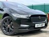 USED 2021 71 JAGUAR I-PACE 400 90kWh Black Auto 4WD 5dr SatNav